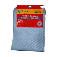 Spark Yüksek Performanslı Mikrofiber Cam Bezi 50 X 70 Cm