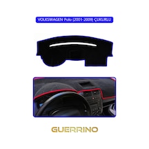 Volkswagen Polo 2001-2009 Çukurlutorpido Koruma Halısı Mavi Kenar