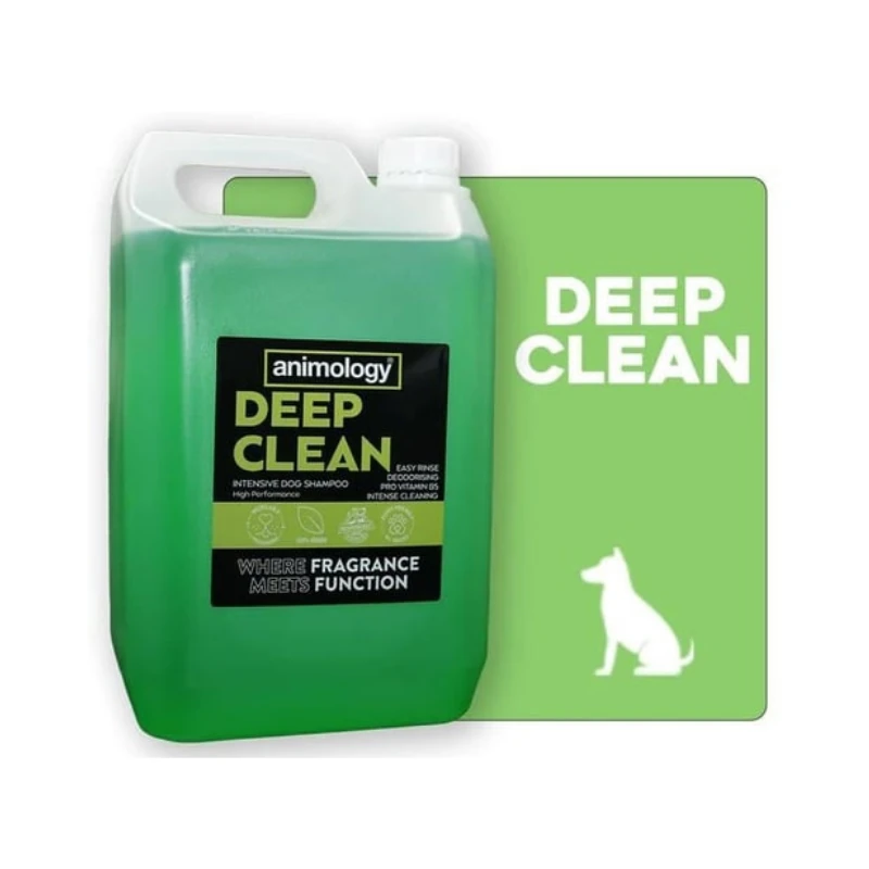 Deep Clean Derin Temizleyici 20:1 Konsantre Köpek Şampuanı 5 Lt
