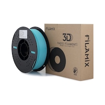 Filamix Pla+ Turkuaz Yeşili Filament 1,75 Mm 1 Kg Plastik Makara