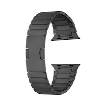 Kilifone -  Apple Uyumlu  Watch  40mm - Kordon Metal Kordon Krd-82