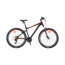 Kron Xc 100 - 27.5" Mtb Lady - 15' - 21 Vites - V.b - Siyah-gri/kırmızı Krn23-201