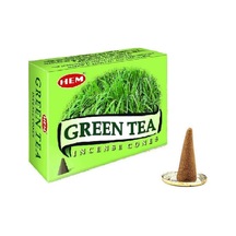 Hem Green Tea Konik Tütsü 10 Lu Paket
