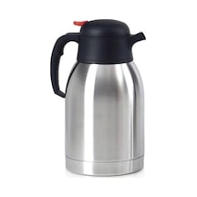 Cooker 2 Litre Paslanmaz Çift Katlı Çelik Termos Son 1 Adet
