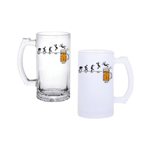 Bira Günleri Buzlu Ya Da Buzsuz Bira Bardağı