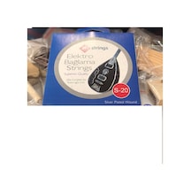 Mt Strings 0.20 Numara Elektro Saz Teli Tam Takım Set