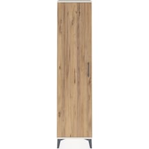 Arges Dolap Tek Raflı Tek Kapaklı Tek Askılı 44x30x182 Aytaşı... Aytaşı