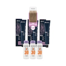 Alberobello Oksidan+ındola Pcc Saç Boyası 60 Ml. 3'er Adet