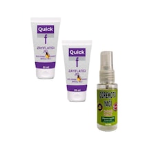 Quick Gel Masaj Bakım Kremi 50 Mlx 2 Ad+çörek Otu Yağı 30