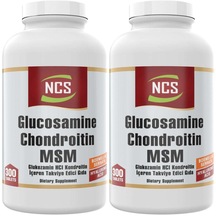 Ncs Glucosamine Chondroitin Msm Hyaluronic Acid Boswellia 600 Tablet