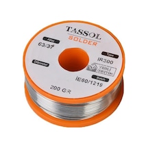Tassol 1.6 MM 200 G %63 Kalay %37 Kurşun Lehim Teli