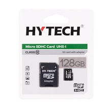 HYTECH HY-XHK128 128 GB Class10 Adaptörlü Micro SD Kart Bellek
