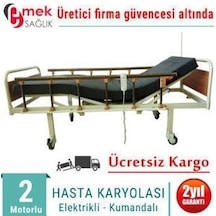 Medikaltec 2 Motorlu Hasta Karyolası İçin Yatak Motoru