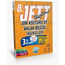 Ünlüler Karması 8. Sınıf Jett Din Kültürü Ve Ahlak Bilgisi Fasikülleri
