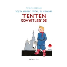 Tenten Sovyetler'de-Tenten Maceraları - Herge - Alfa Yayıncılık