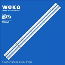 Wkset-5526 35544x3 Lb32067 V0 01 - Yx-32067000-1a554-0-a-56k-03046 3 Adet Led Bar Tvnizi Açıp İçindeki Led Barla Birebir Aynısı Olduğunu Görmeden Almayınız. Sonrasında İade Almamaktayız.