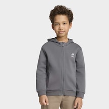 Adidas Kg6124 Lk Dy Mm Tt Çocuk Eşofman Üstü Gri
