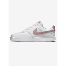 Nike Court Vision Low Next Nature Kadın Günlük Ayakkabı Dh3158 102 Beyaz