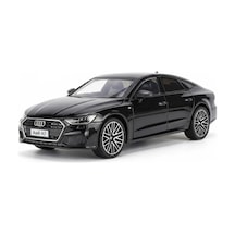 Hobbiez World Audi A7 Diecast Siyah 1/24 Model Araba