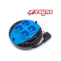 Mini Kablolu Makara 3x1,5 Mm İle Kullanışlı Tasarım