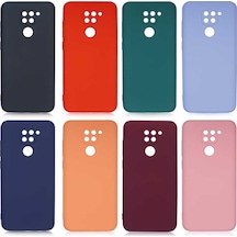 Xiaomi Redmi Note 9 Kilif Içi Kadife Disi Mat Lansman Kapak 502983721