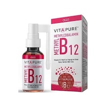 Vitapure Methylcobalamin B12 Sprey 20 Ml