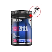 Xpro Nutrition Noxzilla Pre-Workout 540gr - Ahududu Aromalı Xpro Nutrition Noxzilla Pre-Workout 540gr - Ahududu Aromalı