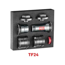Token Orta Göbek Seti Tf24/2 Siyah
