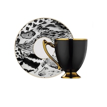Aryıldız Paiso 6 Kişilik Kahve Fincan Takımı Gold