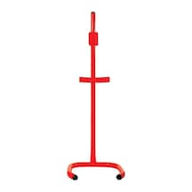 6 KG Ayaklı Yangın Tüpü Sehpası Kırmızı Yangın Tüpü Sehpası