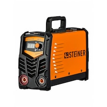 Steiner Mma-200 Amper Dijital Göstergeli İnverter Kaynak Turuncu