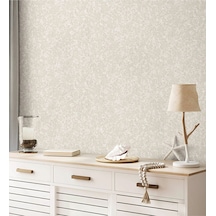 Adawall Muse Koleksiyonu- 25103-2 Krem Dokulu Modern Duvar Kağıdı 1.06x15.6m, 16.5m²