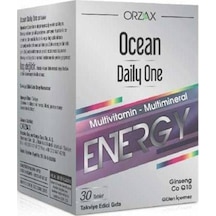 Ocean Daıly One Energy Gınseng 30 Tablet