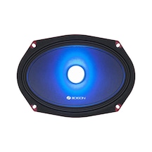 Edison Ed M609ld 7 Renkli Rgb Işıklı Oval Midrange Kumandalı 800w Maksimum 120w Rms