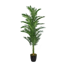 Rüzgar Yapay Çiçekçilik 120 Cm Areka Ağacı Yeşil