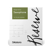 D'Addario Woodwinds Reserve DIR1030 Soprano Saksafon Kamışı No: 3