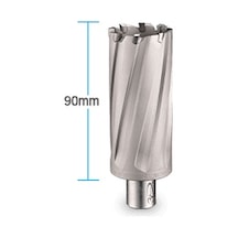 3Keego 50 X 75 mm TCT Uzun Elmas Manyetik Matkap Ucu HC75
