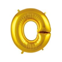 40 Inç 100 Cm Altın Folyo Harf Balon O A