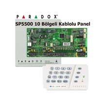 Paradox Sp5500 10 Zone Kontrol Paneli