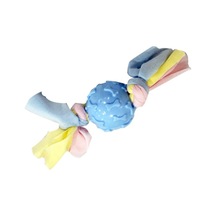 Eurodog&Eurocat Kemik Desenli Köpek Oyun Topu 19 CM