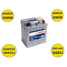 Bosch S4 043 Silver 12 V 62 Ah 540 Cca Akü-Yerinde Montaj