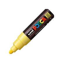 Uni-ball Posca 4.5-5.5 Su Bazlı Poster Markörü Sarı Pc-7m Çok Renkli