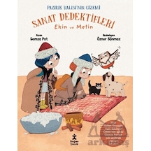 Sanat Dedektifleri 3 - Ekin Ve Metin Pazırık Halısı Nın Gizemi