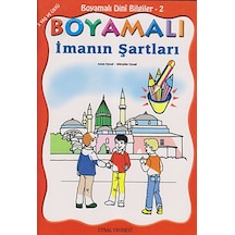 Boyamalı Dini Bilgiler 2 - İmanın Şartları - Mürşide Uysal -  Asım Uysal - Uysal Yayınevi