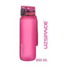 Uzspace 800 ML Yeni Ebat Boy 25 CM Tritan Su Matarası Bpa