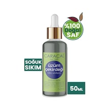 Caracal Soğuk Sıkım Üzüm Çekirdeği Yağı Doğal %100 Saf 50 Ml