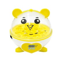 Dancemonkey Kompakt Ev Tipi 9 Yumurta Kuluçka Makinesi Dijital Sıcaklık