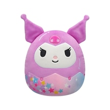 Squishmallows Hello Kitty Serisi - Kuromi 20cm Sn00616 Renkli