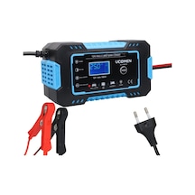 Electroon Ucomen Uc-c120501a Mavi 12volt 6amper Led Göstergeli Akü Şarj Cihazı