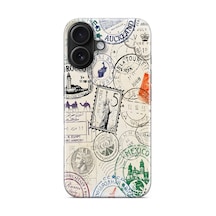 iPhone Uyumlu 16 Plus Desen134 Çok Renkli